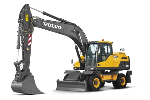 볼보건설기계코리아, 20톤급 휠 굴삭기 신모델 출시