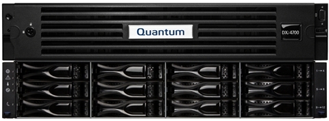 퀀텀, 백업 및 중복제거 솔루션 출시