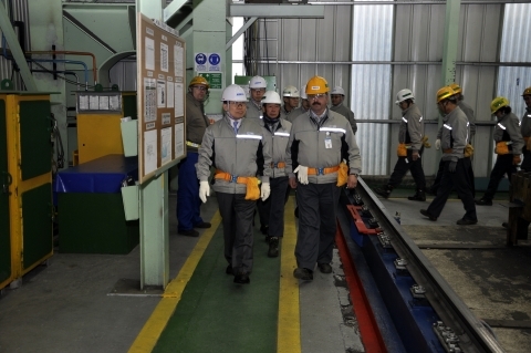 대우 망갈리아 조선소, 금융위기 이후 최대 수주실적 달성