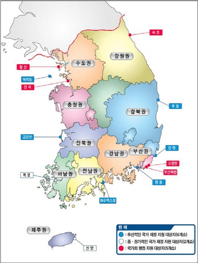 마리나항만 조성사업 탄력…예산 150억 확보