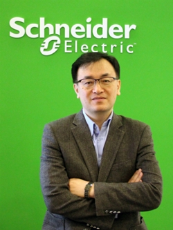 슈나이더 일렉트릭, 안 권, 채교문 본부장 새로 선임