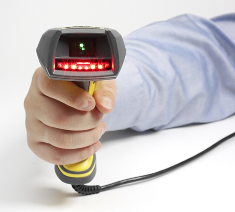 코그넥스, 휴대형 바코드 리더기 출시