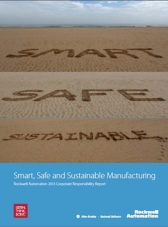 로크웰 오토메이션, 2013 기업책임보고서 발간