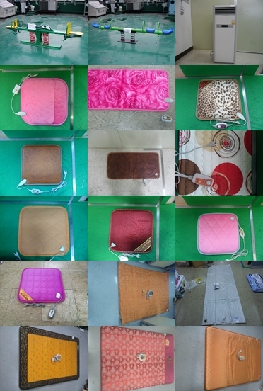 과도한 온도상승 전기매트 등 리콜