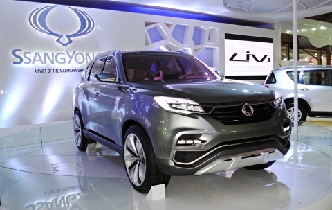 델리모터쇼에서 콘셉트카 ‘LIV-1’ 해외 최초 공개