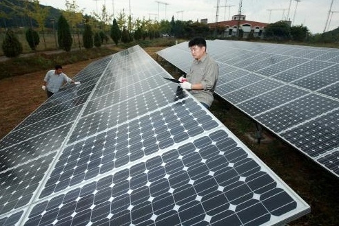 KT, 대척태양광발전소 '에너지 선진화' 구축