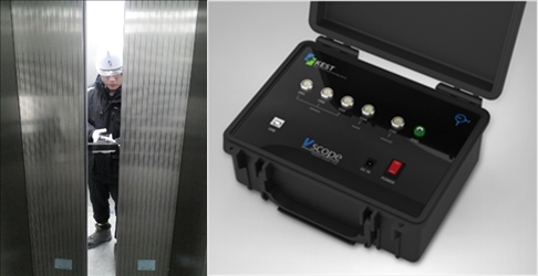 국내최초 승강기 성능측정 검사장비 개발 상용화