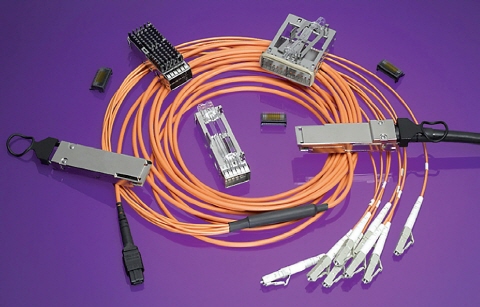 몰렉스, QSFP+ 인터커넥트 시스템 출시