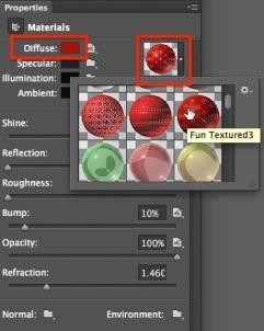 어도비 포토샵 CC, 3D 프린팅 기능 추가