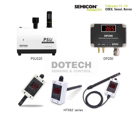 SEMICON KOREA 2014에 선보인 두텍 제품군들