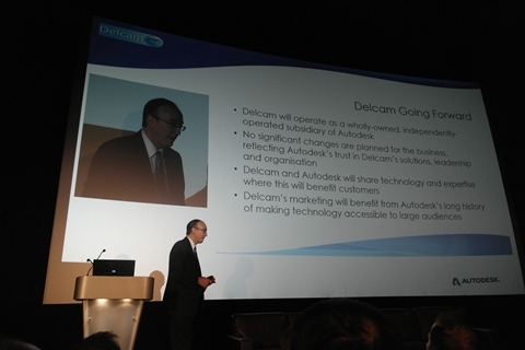 델켐, 오토데스크와의 인수합병 통한 미래 전략 발표