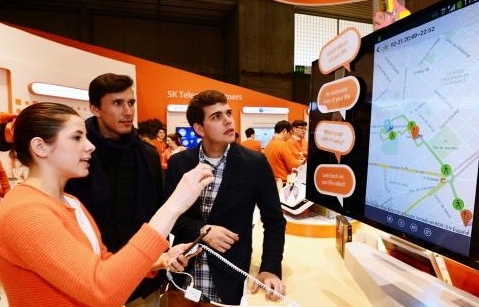 MWC 2014서 공개된 상황인지 플랫폼