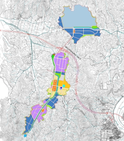 과학벨트 거점지구(신동·둔곡) 개발