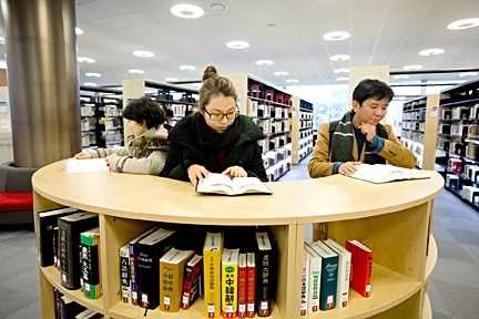 국립세종도서관 3월부터 야간 운영