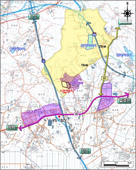 경기도, 일부 지역 대형 공장증설 조건부 의결