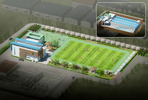 전국 150만㎡이상 산업단지에 ‘완충저류시설’ 설치