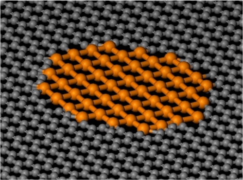 그래핀 기공에 철 원자 메워 2차원 금속박막 구현 성공