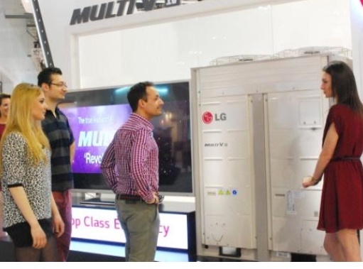 유럽 선진 공조 시장 잡기 나선 LG전자