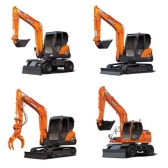 두산인프라코어, 굴삭기 ‘PLUS’ 시리즈 4종 출시
