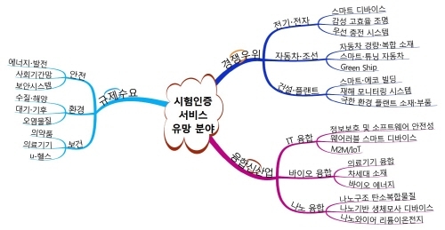 IT 기반 글로벌 시험인증강국 구현
