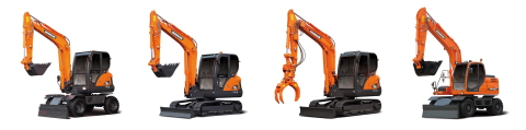 두산인프라코어, 굴삭기 ‘PLUS’ 시리즈 4종 출시