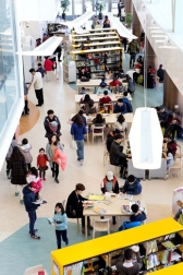 국립세종도서관 개관 100일, 16만 5천명 발길