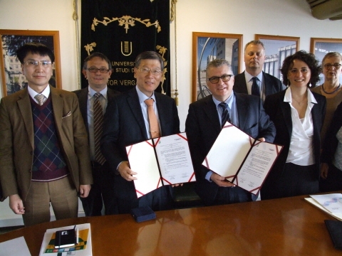 KERI, 유럽 대학과 국제공동연구 확대