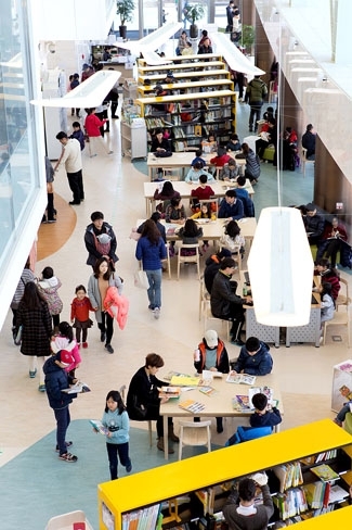 국립세종도서관 개관 100일, 16만 5천명 발길