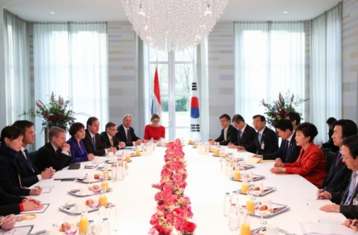 한-네덜란드 정상, 물처리 산업 협력 공감대