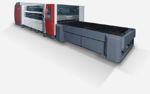 [SIMTOS 2014] 에이텍코퍼레이션(주), 미쓰비시 5세대 레이저 eX