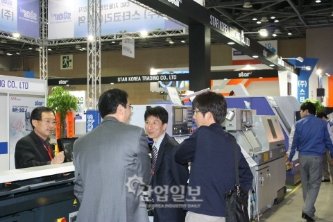 [심토스/SIMTOS 2014] 대만 공작기계 부품업체 대거 참가