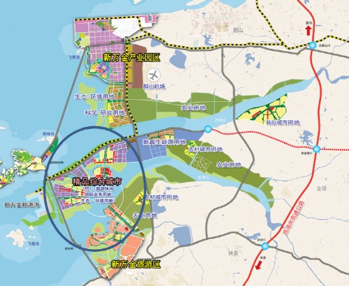 새만금 한·중 경제협력단지 추진 기반 마련