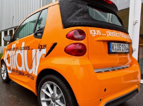 이구스 플라스틱 베어링 '이글리두어' 내구성 입증