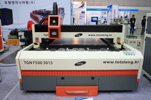 [심토스/SIMTOS 2014]리뷰-토탈엔지니어링(주), 기술로 승부