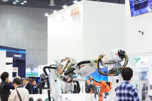 [심토스/SIMTOS 2014]리뷰- ABB, 산업 로봇 최초 공개