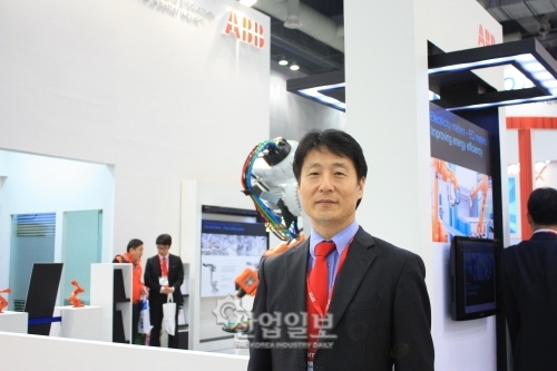 [심토스/SIMTOS 2014]리뷰- ABB코리아 서동조 수석부사장