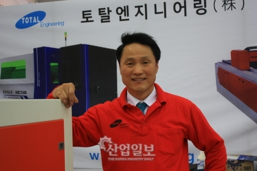 [심토스/SIMTOS 2014] 리뷰- 토탈엔지니어링(주) 이상철 대표