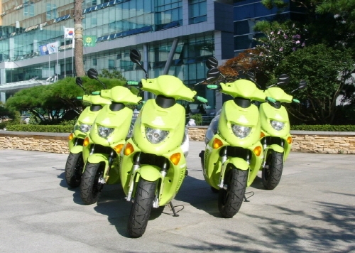 공해·소음없는 전기이륜차, 대학 거점 보급