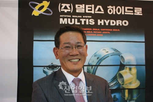 [심토스/SIMTOS 2014] 리뷰-(주)멀티스하이드로 남상건 대표