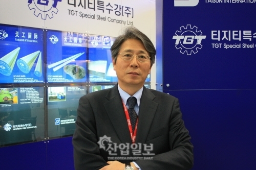 [심토스/SIMTOS 2014] 리뷰-티지티특수강(주) 조봉국 대표