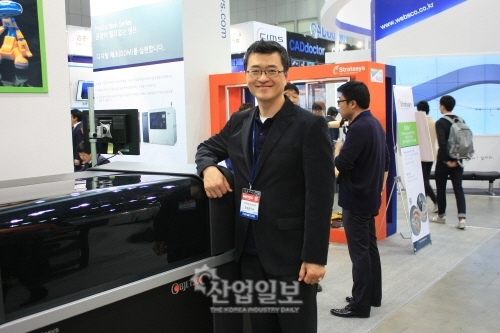 [심토스/SIMTOS 2014] 리뷰-(주)프로토텍, 조성근 기술영업이사