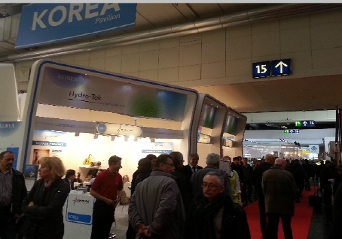 기산진, 'Hannover Messe 2014' 한국관 참가 650만달러 상담계약