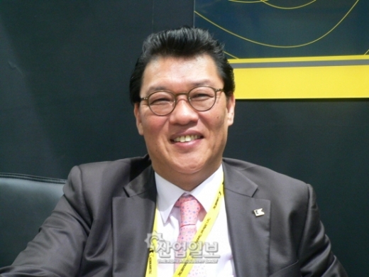 [심토스/SIMTOS 2014]리뷰-송준길 한국케나메탈 사장