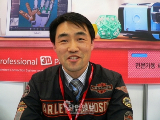 [심토스/SIMTOS 2014]리뷰- 김성복 헵시바(주) 3D솔루션사업부장