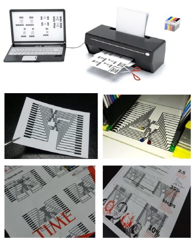 전기로 구동되는 종이 유체칩 개발
