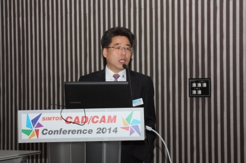 한국델켐, SIMTOS CAD/CAM컨퍼런스 2014 참가