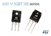ST마이크로일렉트로닉스, 650V IGBT HB 시리즈