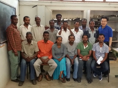 KERI 류홍제 박사 안식월 아프리카 과학인재 양성