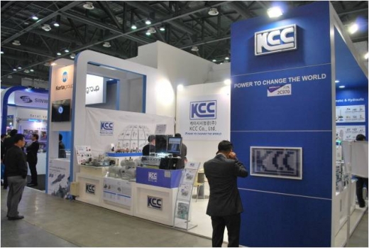 [심토스 2014 현장스케치]국산 자동화 부품시장의 힘, 케이시시정공㈜