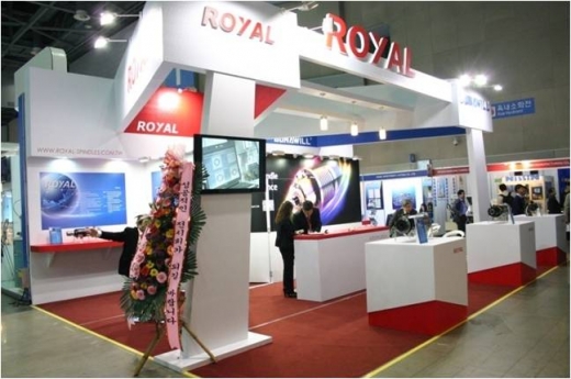 [심토스 2014 현장스케치] 스핀들 분야의 새로운 강자, Royal Precision Tools Corporation